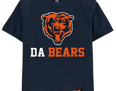 NFL Chicago Bears custom 3D shirts Vintage for sale