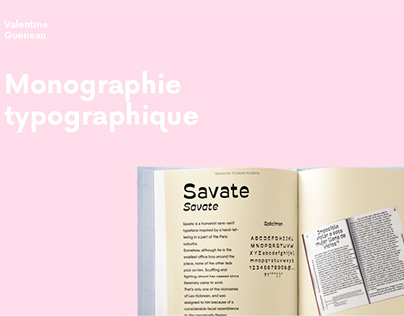 Monographie typographique