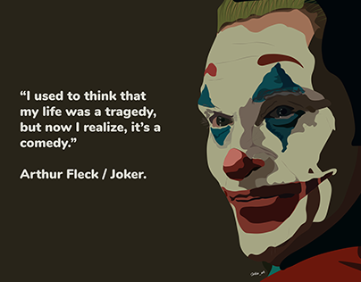 Joker aka Arthur Fleck - Digital Art