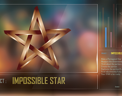 Impossible star figure