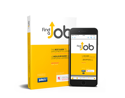 Find a Job in Luxembourg - Book & Ebook - 240 pages