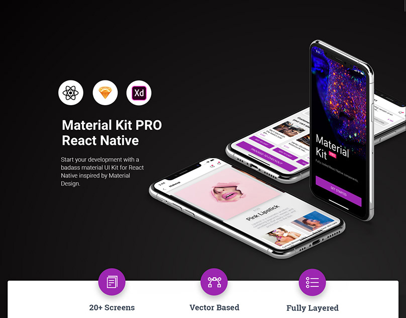 Material Kit PRO - Premium Bootstrap UI Kit on Behance