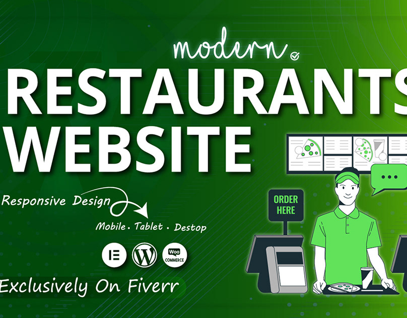 I will develop your restaurant wordpress website with an online ordering system