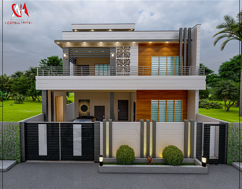 I will model and render your architectural and interior designs