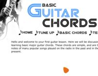 Flash - Guitar Chord Training Program