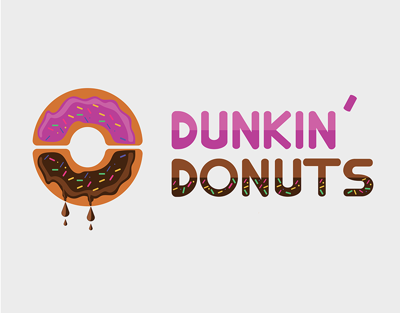 Dunkin Donuts Rebrand Concept.