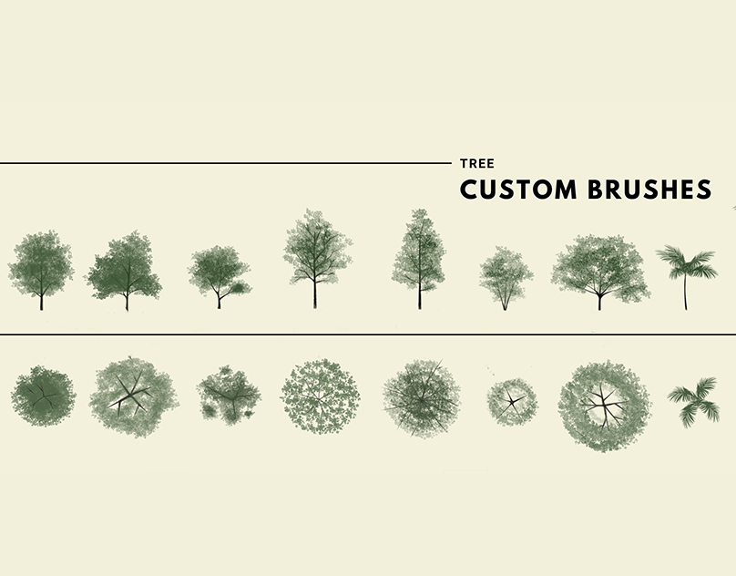 TREE CUSTOM BRUSHES (CÓPIA)