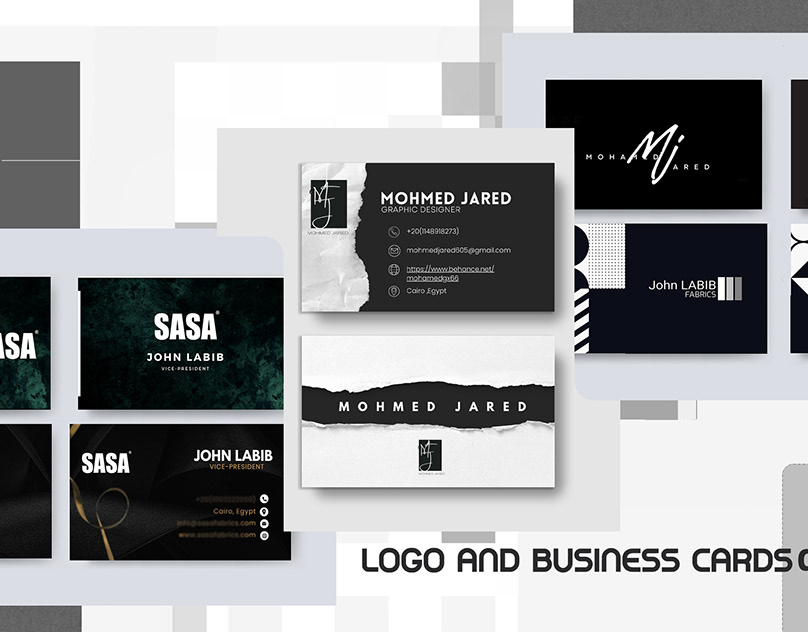 Logo and business card designs 