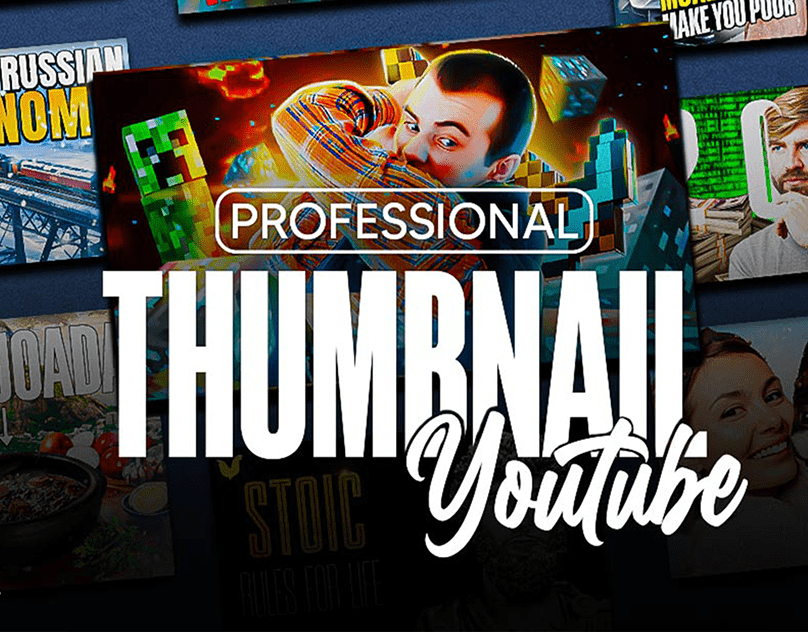 Graphic Designer | YouTube Thumbnail Expert  