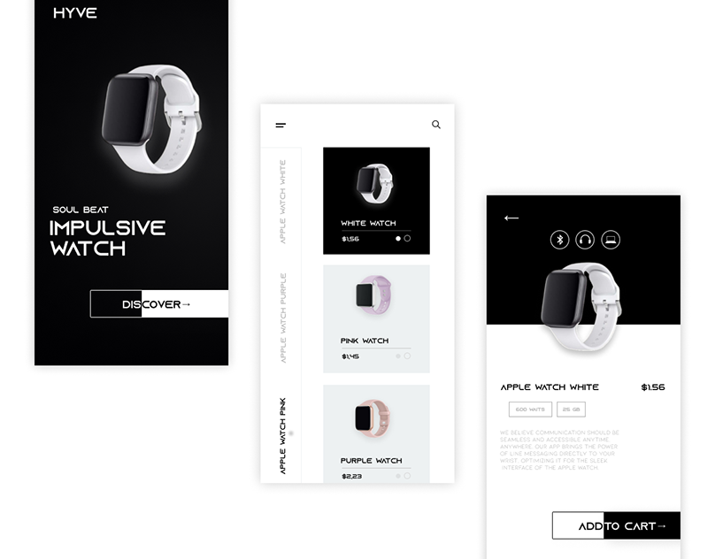 Watch App Design 