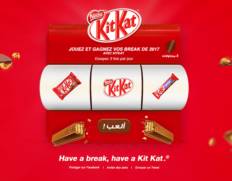 Kitkat The game.