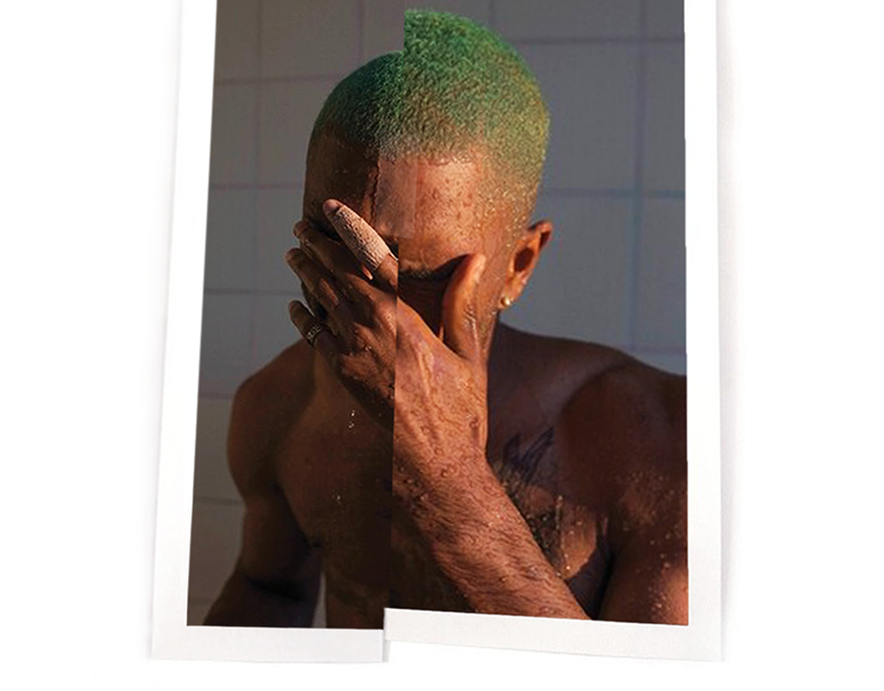 Frank Ocean - blond x chanel cover.