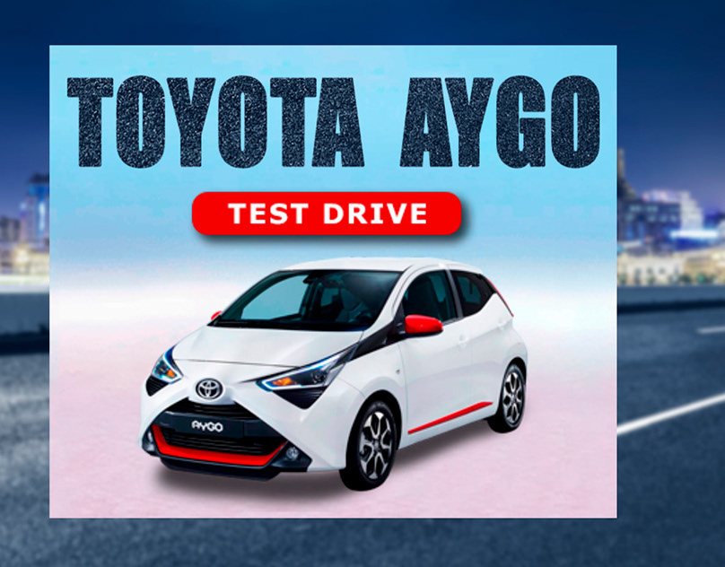 Toyota Aygo Х novelty 2022