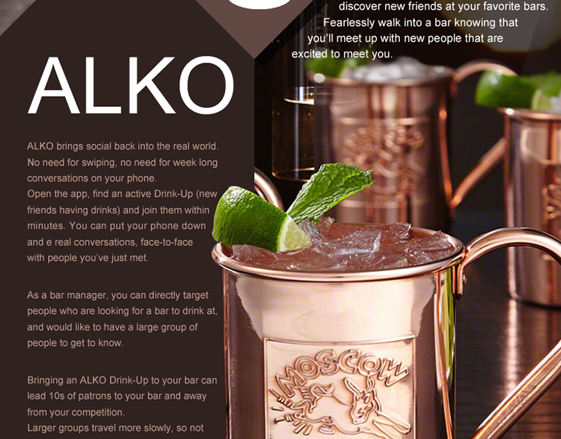 AlKo brochure Design