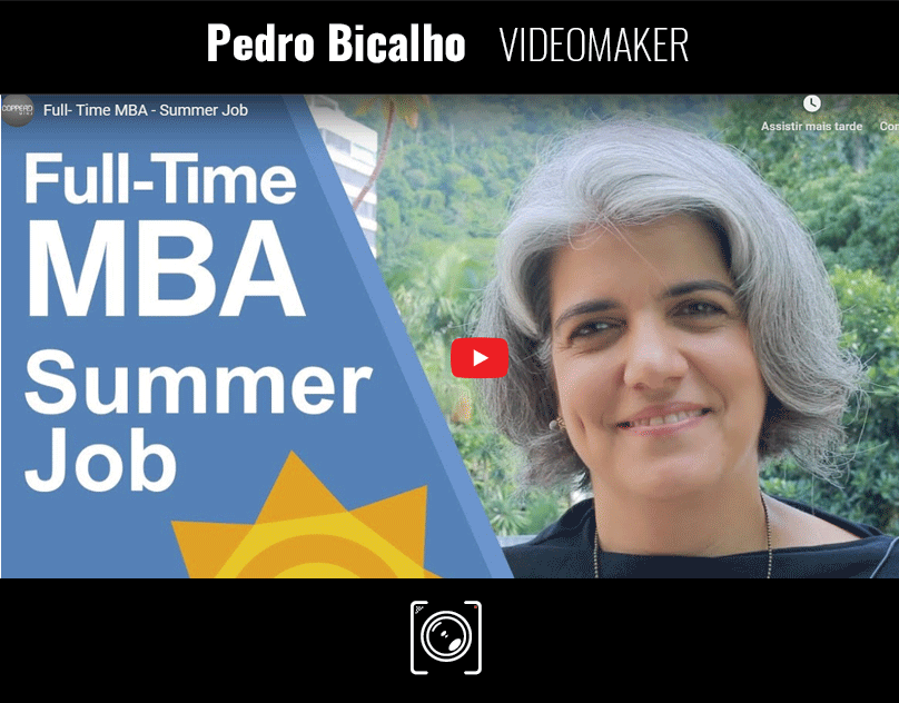 Video Coppead Full Time Mba Summer Job On Behance