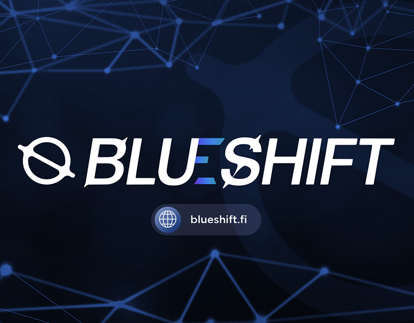 WEB3 / Blueshift - Social media / Design and Animation