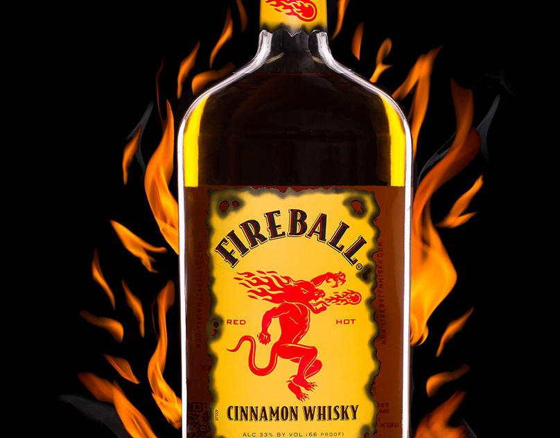 Fireball Whiskey.