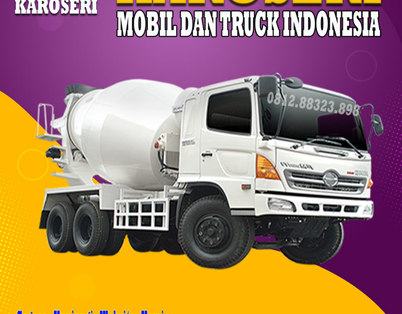 Service - Perbaikan - Repair : Karoseri Mobil dan Truck Mixer / Molen