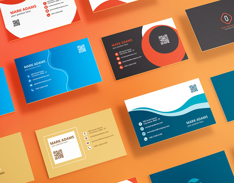 Double Side Business Card Design