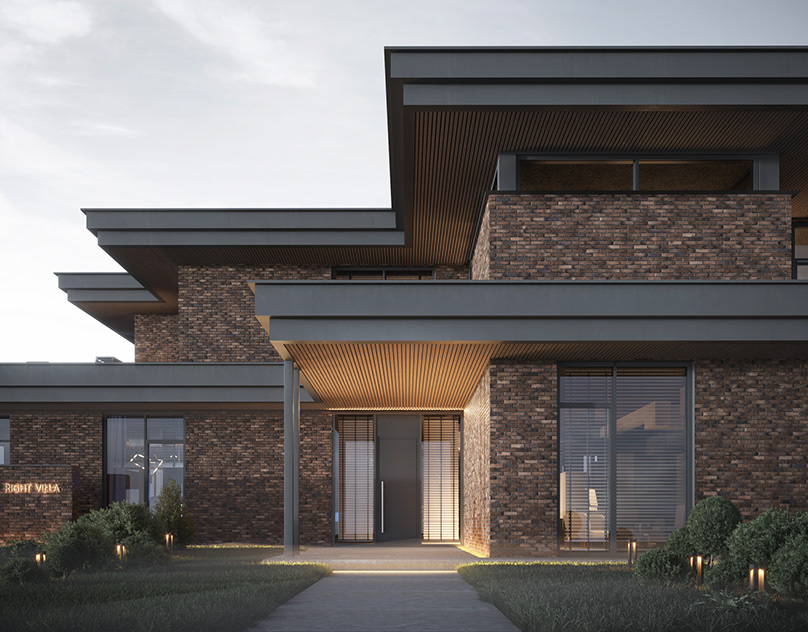 Architectural visualization | Exterior 3d rendering