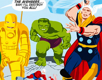 Revectorize The Avengers #1