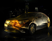 The Heart - Concept Art for Opel