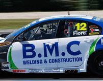 Triple F Racing  Livery Design and Branding for 2009.