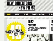 New Directors / New Films
