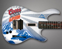 Coors Light Live® Guitar Hero Promotion