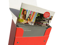 Regio College -brochurelijn, box, beurswand en banieren