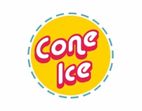 Cone ice - Indonesian Ice Cream