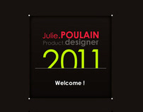 Julie POULAIN PORTFOLIO 2011