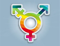 Logo for Lesbian Gay Bisexual and Transgendered group