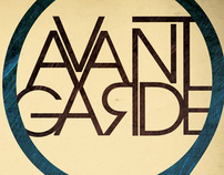 Avant Garde Typography Poster