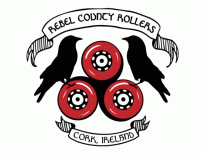Rebel County Rollers Brand and Promo work
