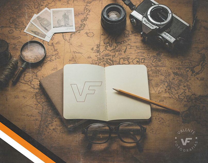 Identidade Visual - VF - Valente Fotografias