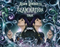 ADAM LAMBERT'S GLAM NATION TOUR