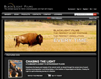 Black Light Films - High Definition Stock Film