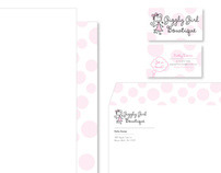 Giggly Girl Bowtique - Brand Identity