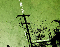 Electric Dusk Promotional Poster