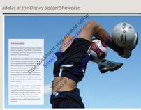 Adidas Disney Soccer Showcase