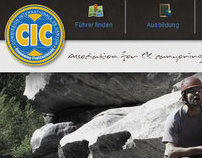 Webdevelopment and video for CIC