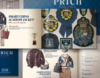 Brand Identity Design - Prich