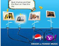 Yahoo! Music Ads for OgilvyOne