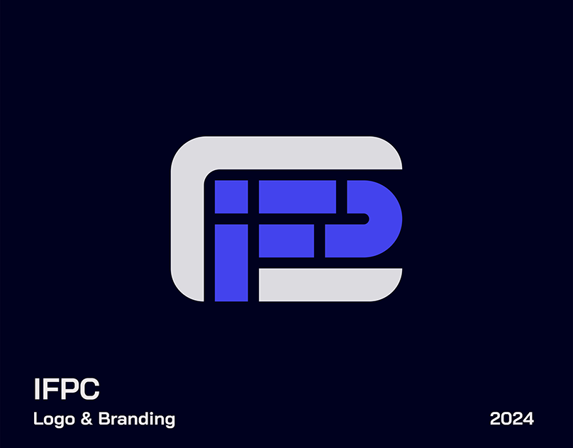 Logo design with a visual identify
