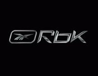 Reebok "RBK" performance brand – 2001