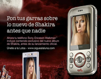 Sony Ericsson Shakira