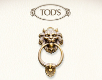 Tod's website