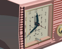 Clock Illustration