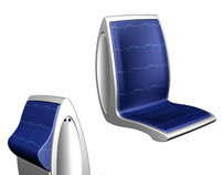 Modular seat for urban passenger transportation